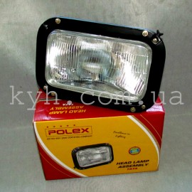 Фара Эталон левая  POLEX (Индия)